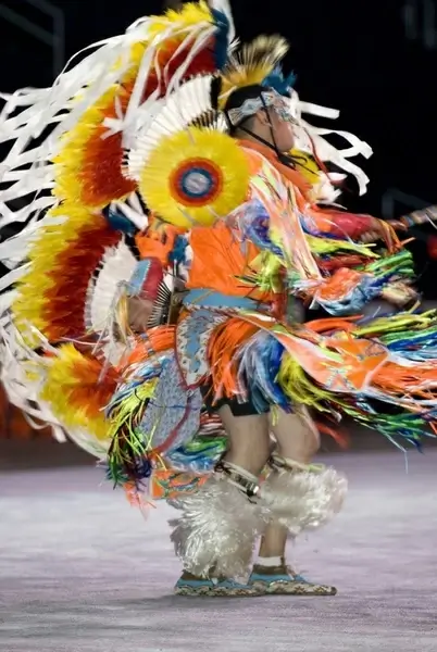 native americans dancing celebration