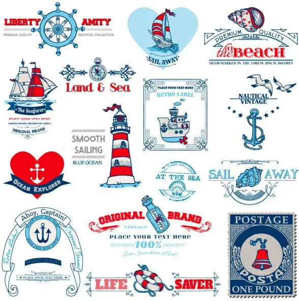 navigation theme logos