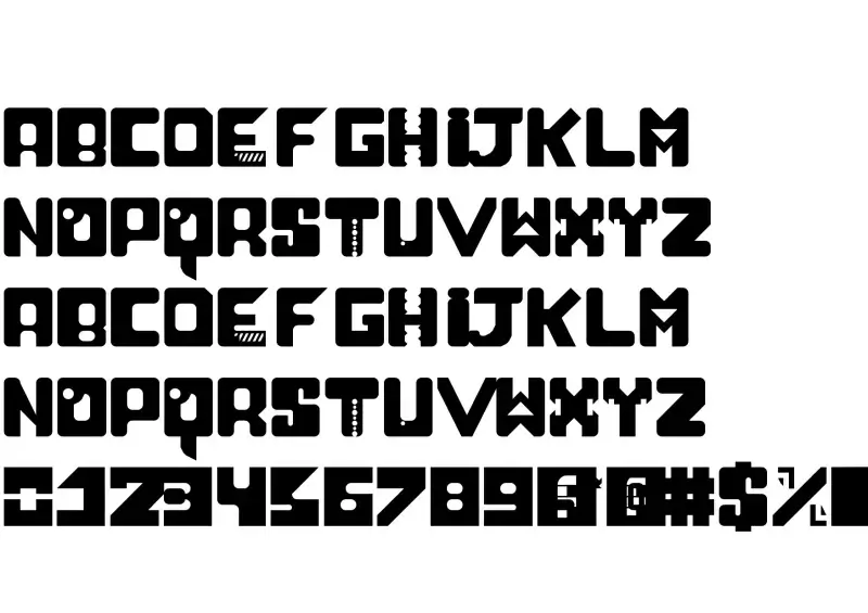 TGL 01451 Engschrift Font in truetype .ttf opentype .otf format free