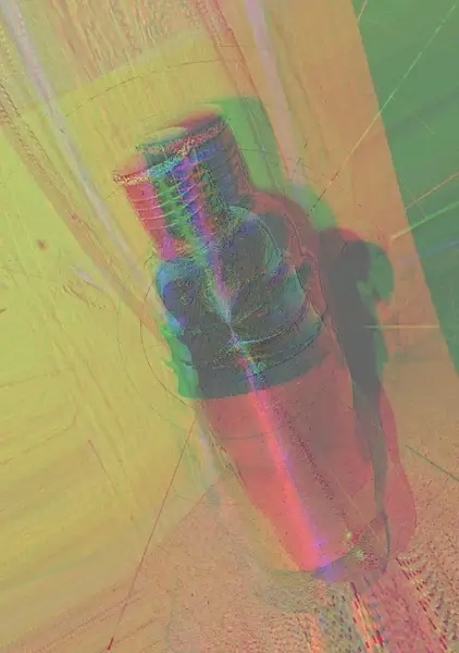 neon glow merry shaker