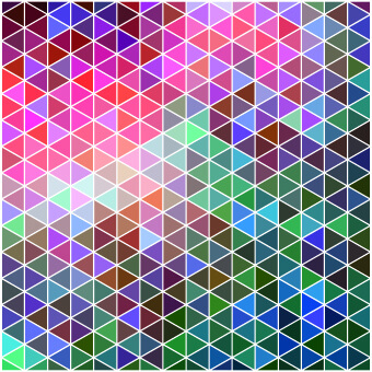 neon pattern background vector