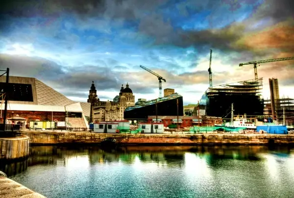 new liverpool skyline
