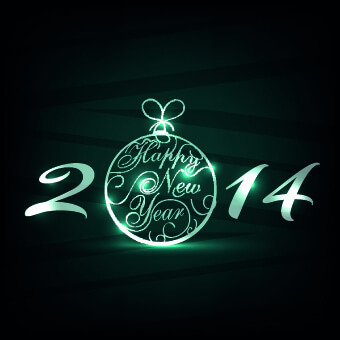 new year14 vector graphics