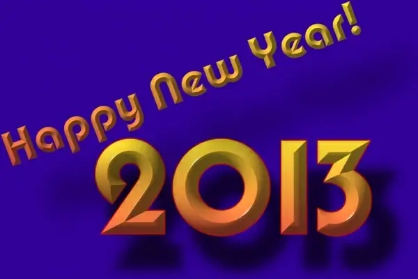 new year 2013