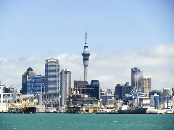 new zealand skyline auckland