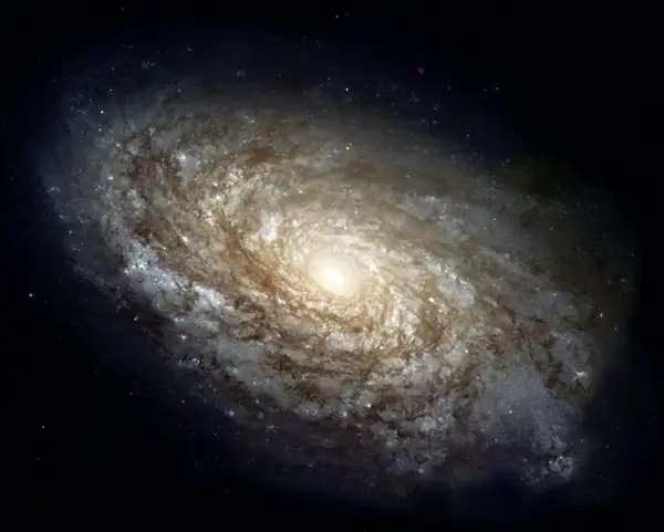 ngc 4414 spiral galaxy the berenike haar constellation
