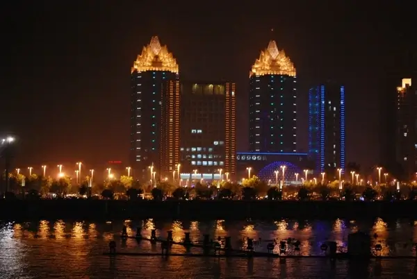 night skyline