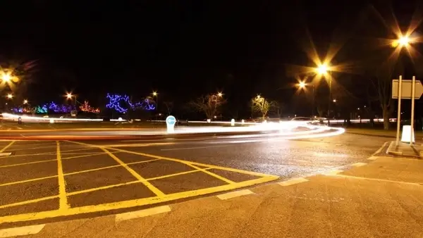 night traffic