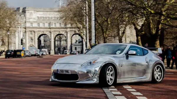 nissan silver