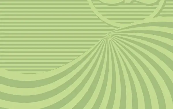 NixVex Free Vector of Op Art Background in Green