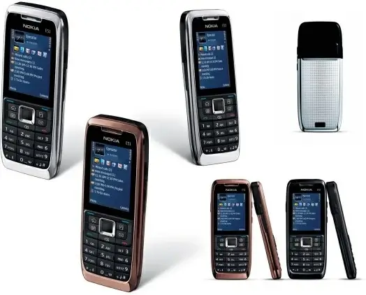 nokia e51 mobile phone hd picture with path