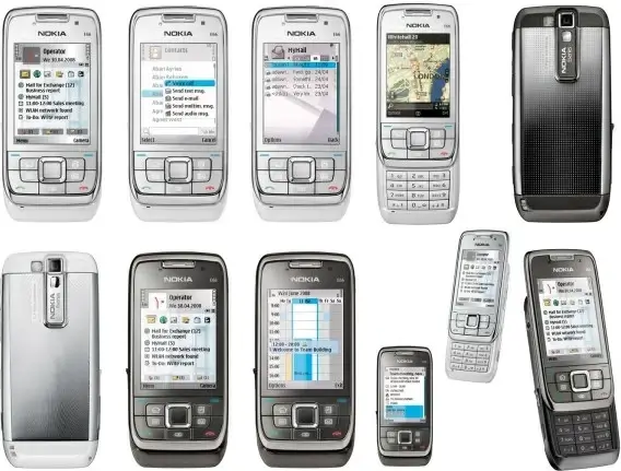 nokia e66 mobile phone hd picture with path