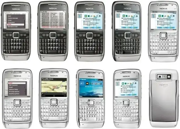 nokia e71 mobile phone hd picture path 1