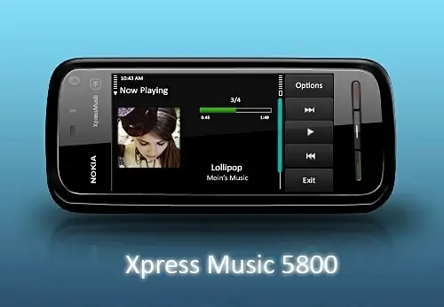 Nokia Xpress Music 5800 PSD