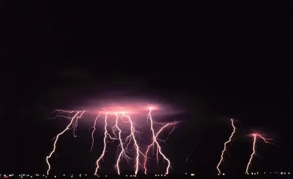 norman oklahoma lightning