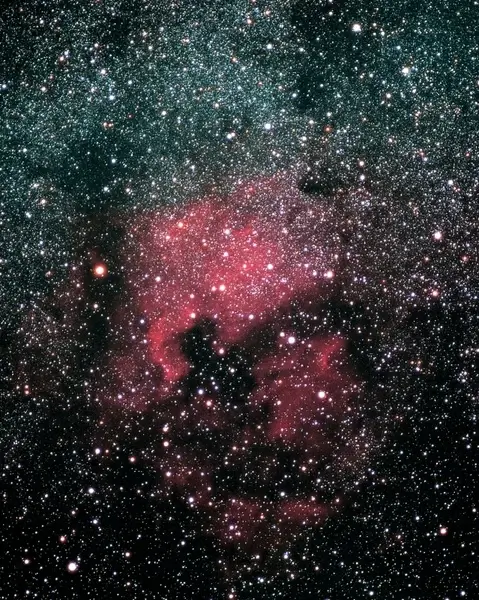 north america nebula ngc 7000 galaxy
