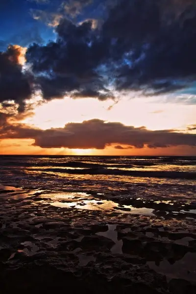 north shore sunset