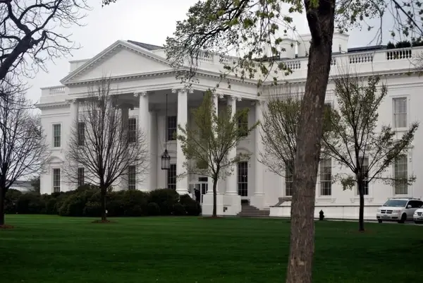 north side white house