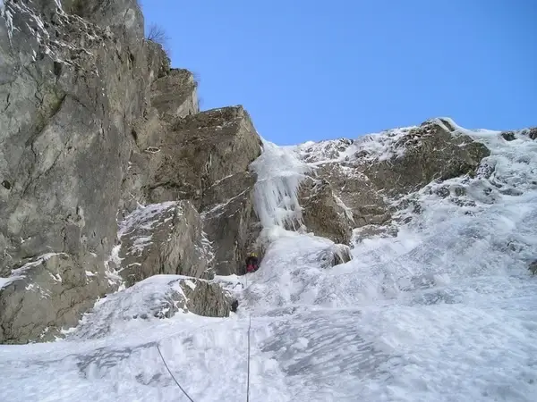 north wall ice climbing mountaineering