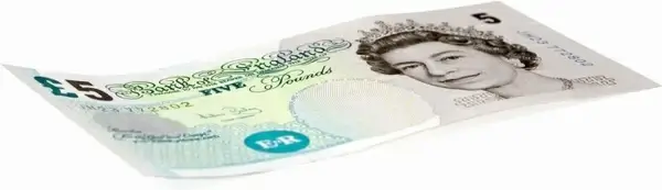 note 5 pounds