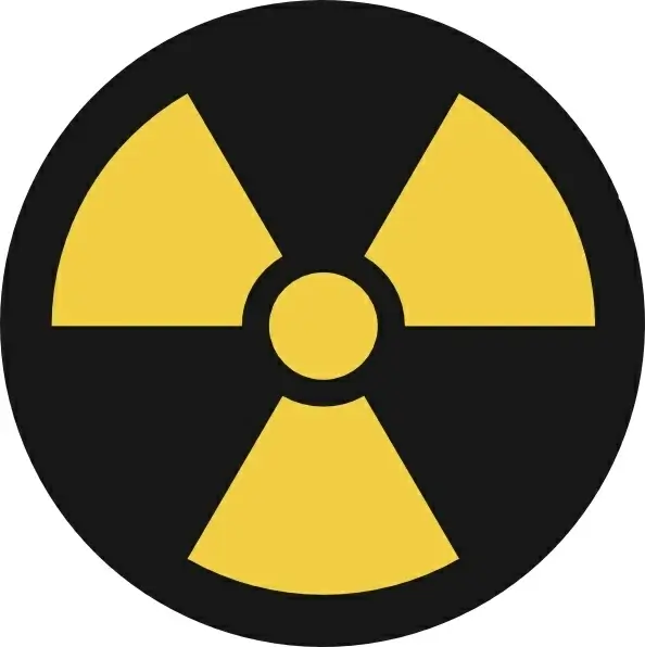 Nuclear Symbol clip art