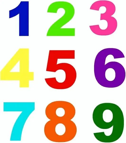 numbers