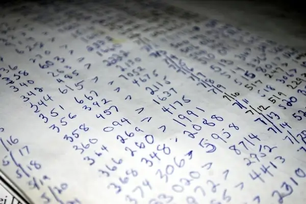 numbers cipher calculation