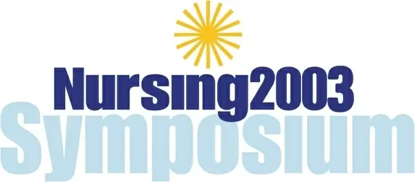 nursing 2003 symposium