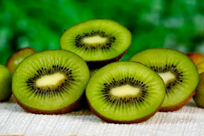 nutrition fruit backdrop picture elegant kiwi slices 