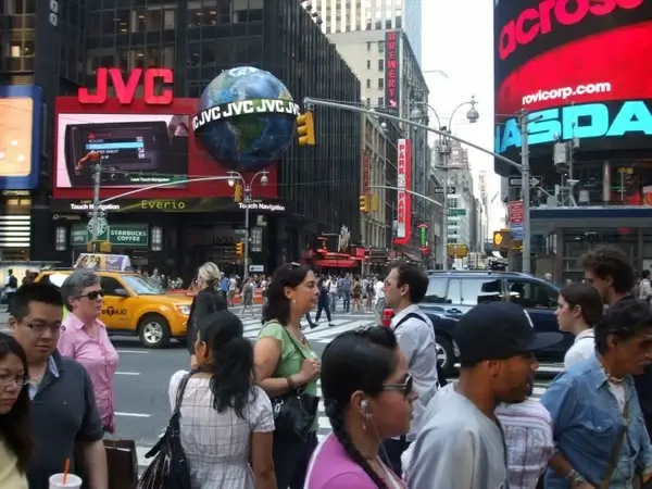 nyc times square 2