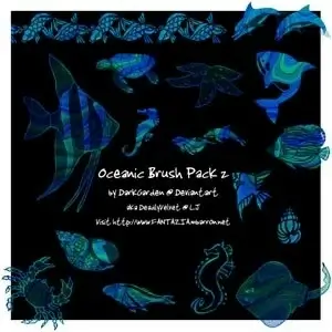 Oceanic Brush Pack 2