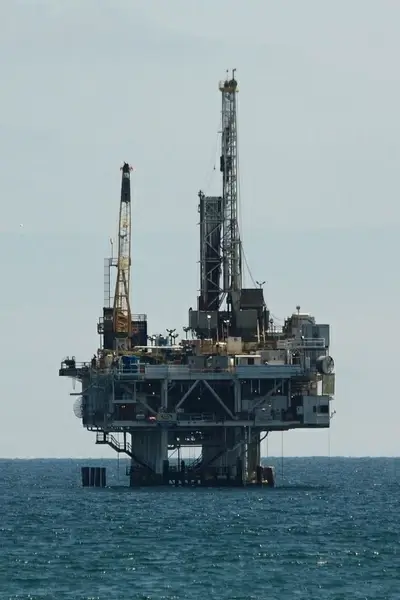 oil drilling platform