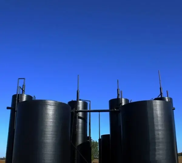 oil tanks