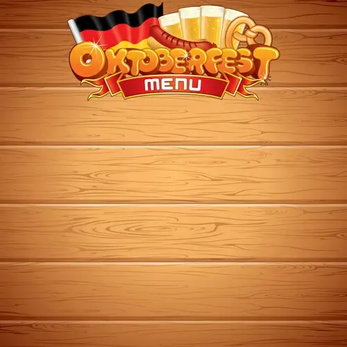 oktoberfest design elements vector set