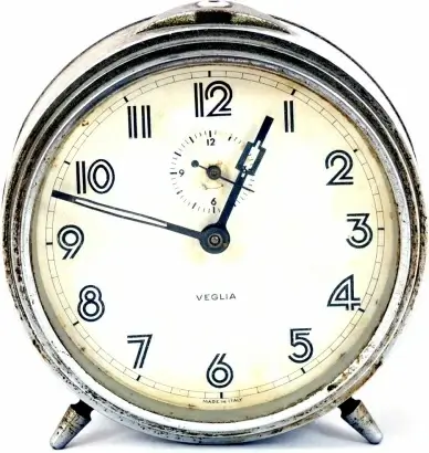 old alarm clock