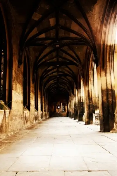 old archway