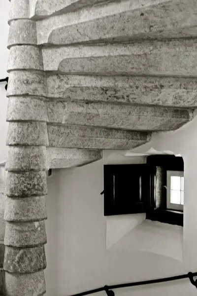 old building stairs