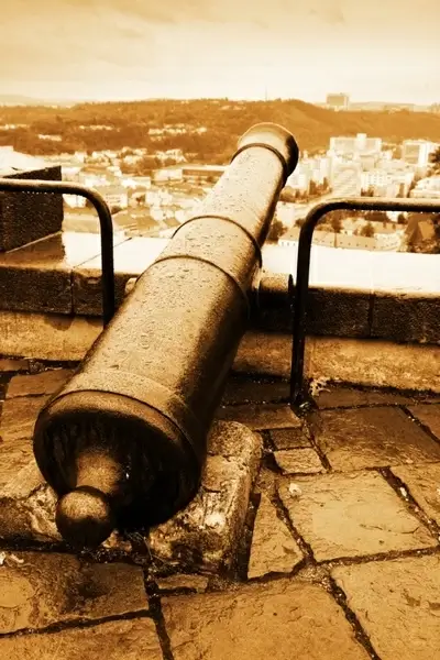 old cannon