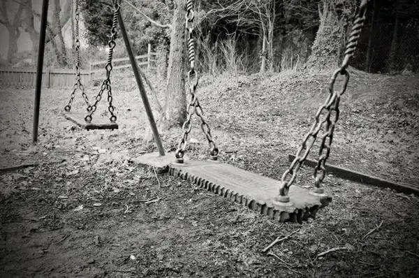 old child swing