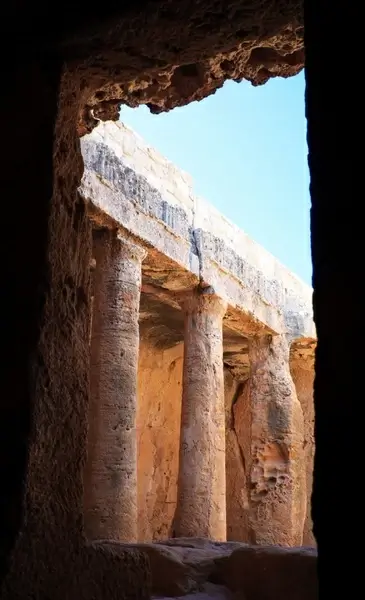 old columns