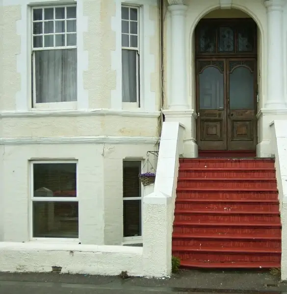 old doorway