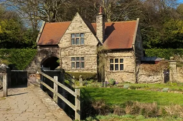 old english house