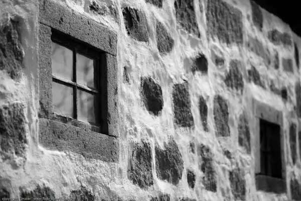 old farmhouse wall