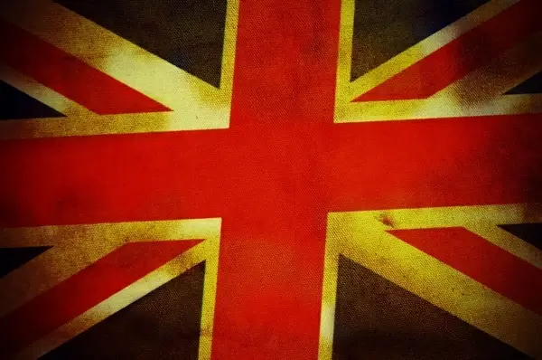 old flag of england
