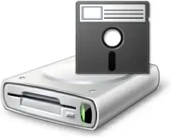 Old Floppy Drive