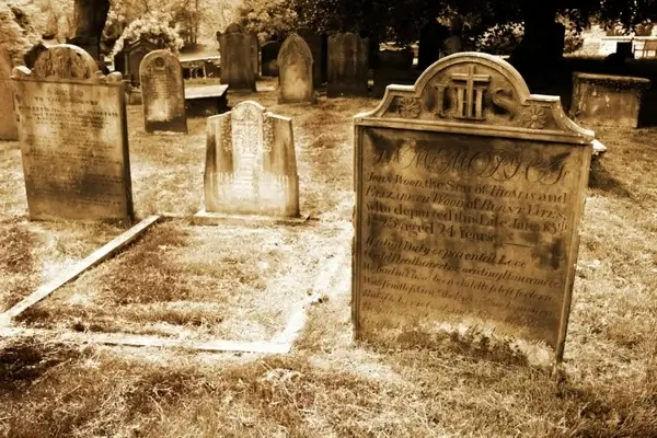 old grave stones