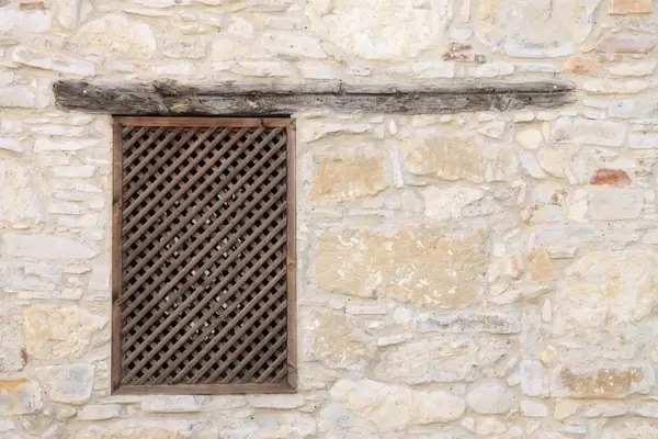 old greek window