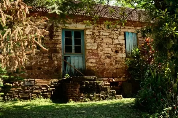 old house