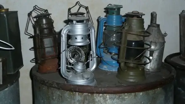 old lanterns