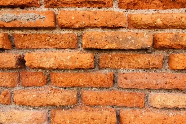 old red brick wall